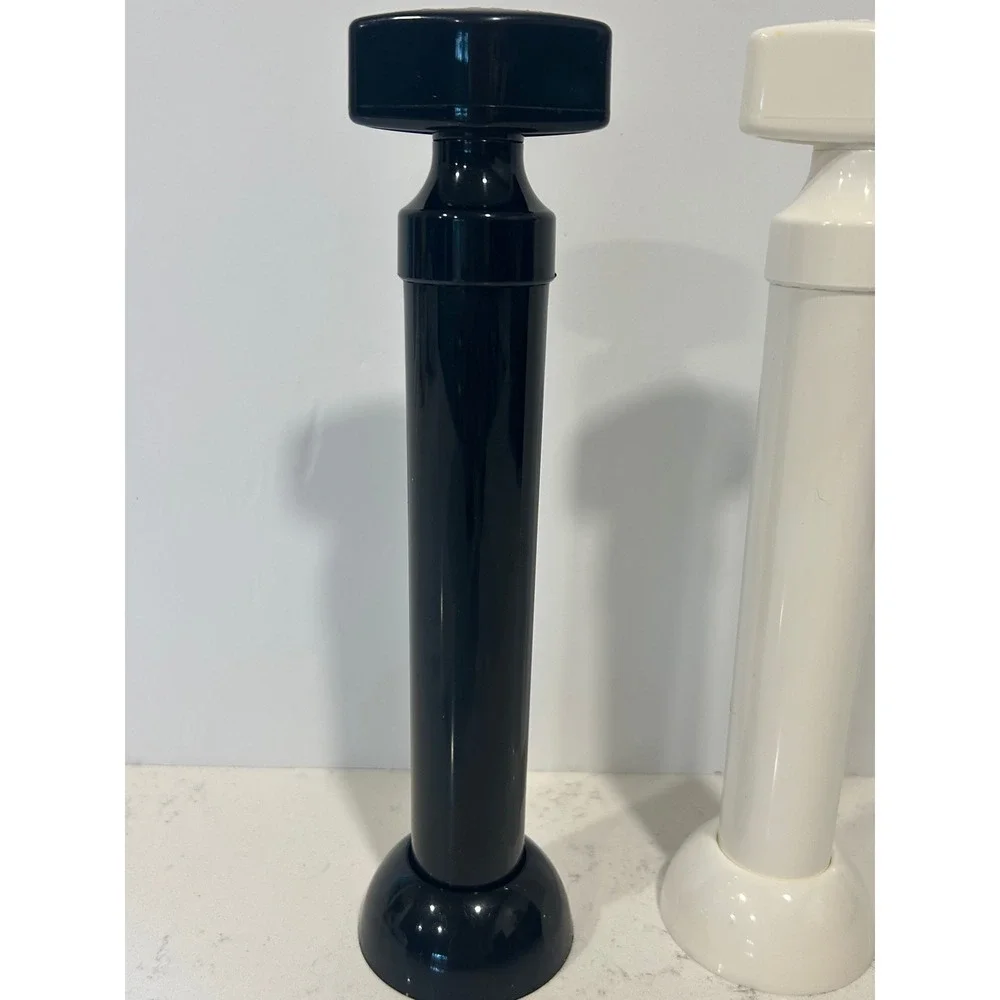 Unicorn Magnum Salt and Pepper Mill Set Black and White Grinder Pair